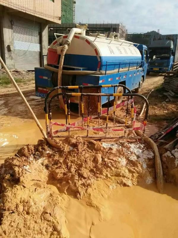 遂宁工地淤泥清淤