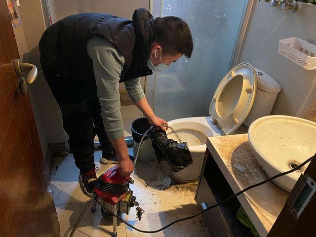 遂宁马桶疏通-疏通下水道