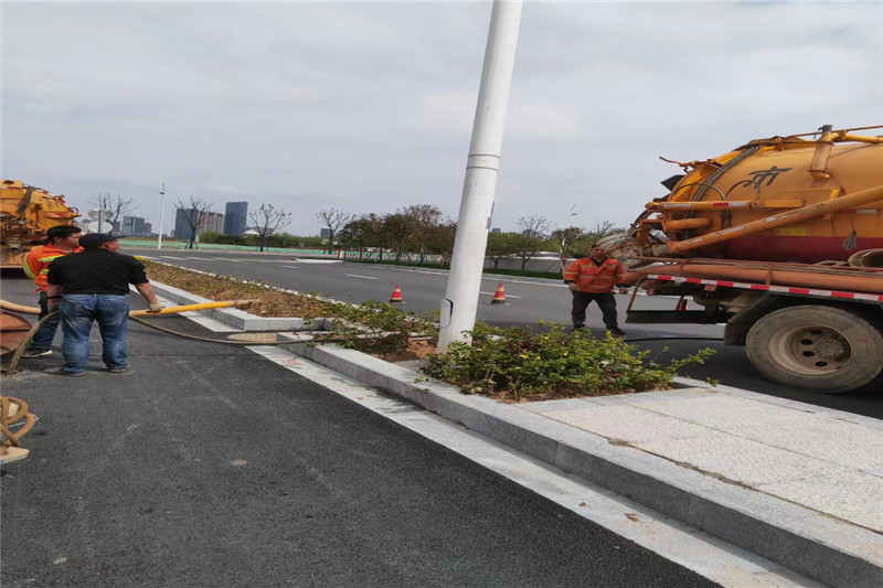 遂宁雨水管道清淤-污水管道清洗