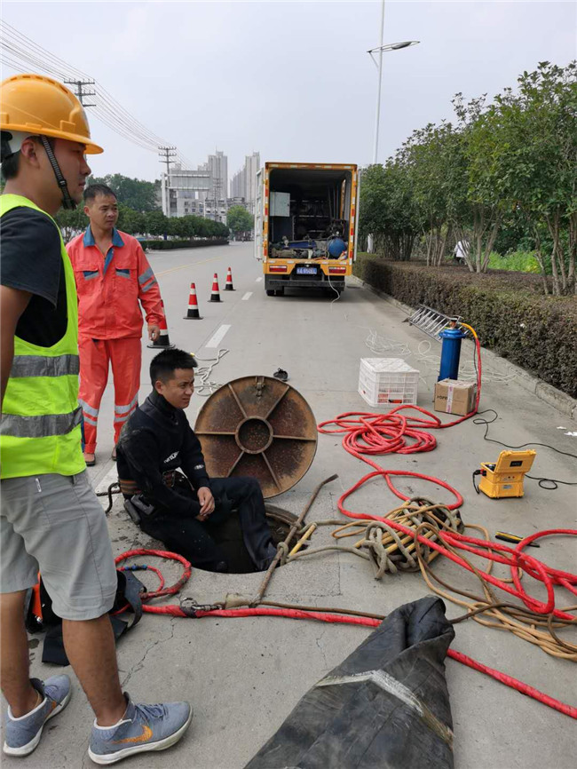 遂宁翻衬法管道修复技术主要工序