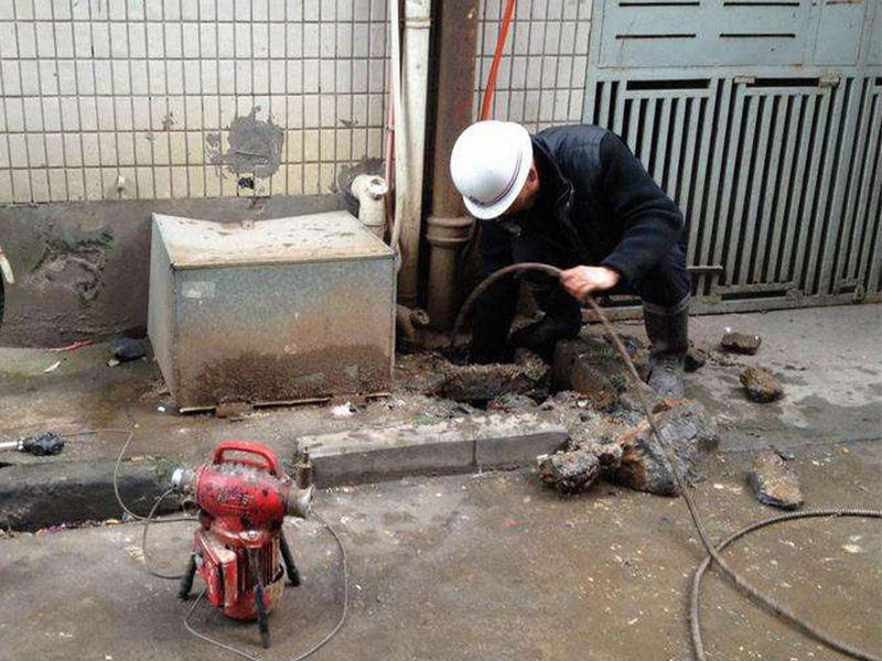 遂宁疏通下水道-洗菜池疏通