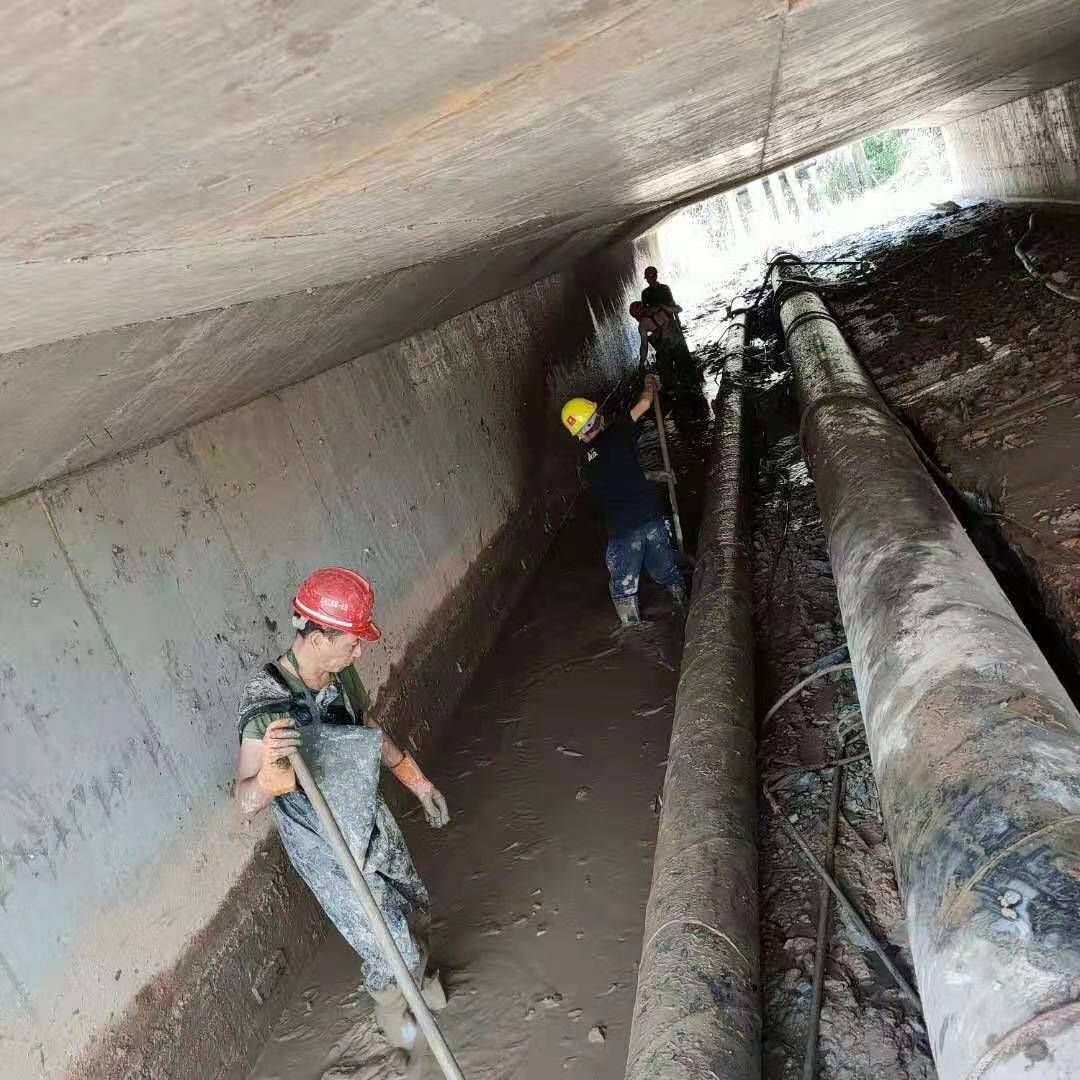 遂宁工业管道清淤