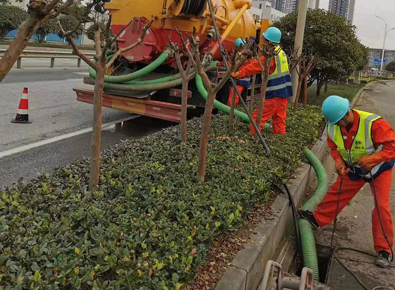 遂宁市政管道清淤